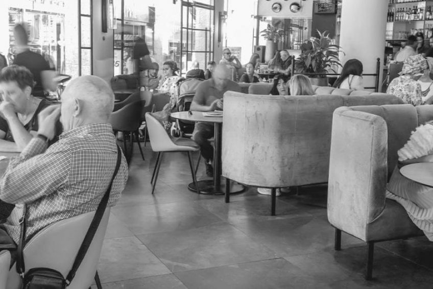 Rimon Cafe Ben Yehuda Street