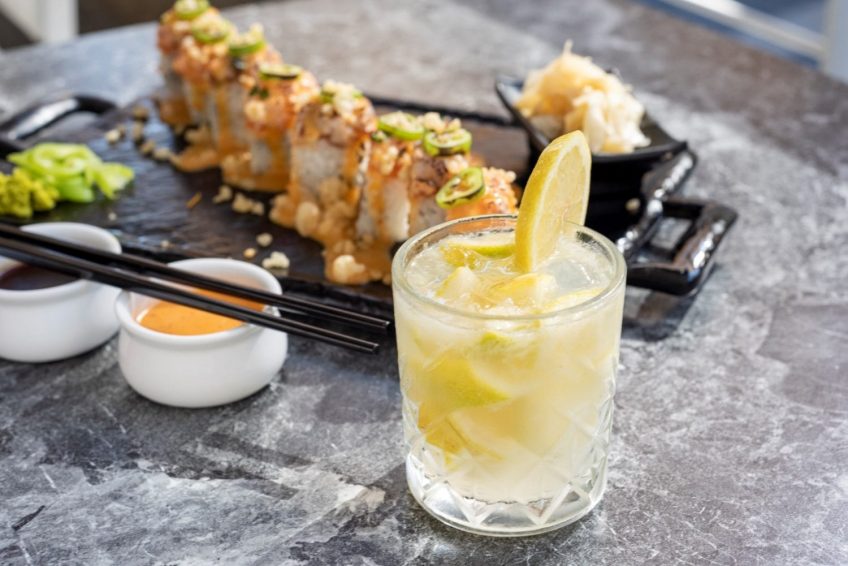 Shinzu dairy sushi Jerusalem