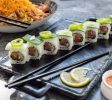 Shinzu dairy sushi Jerusalem