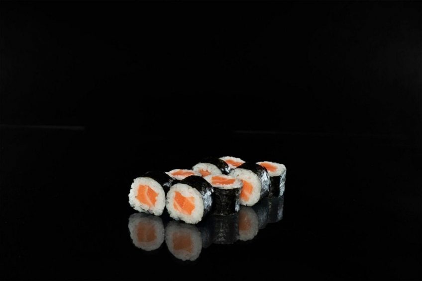 Shinzu dairy sushi Jerusalem
