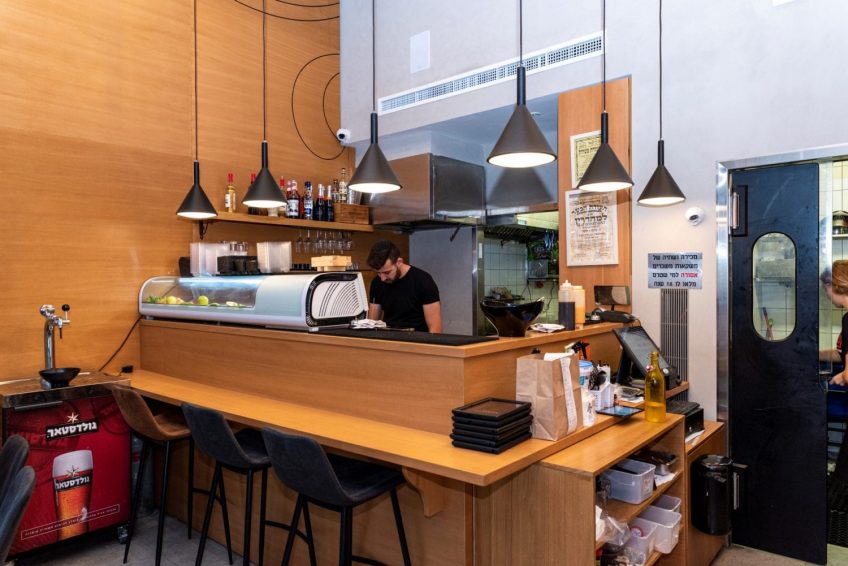Shinzu dairy sushi Jerusalem