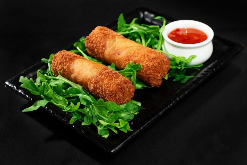 Shinzu dairy sushi Jerusalem