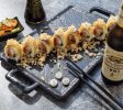 Shinzu dairy sushi Jerusalem