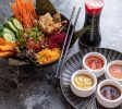 Shinzu dairy sushi Jerusalem