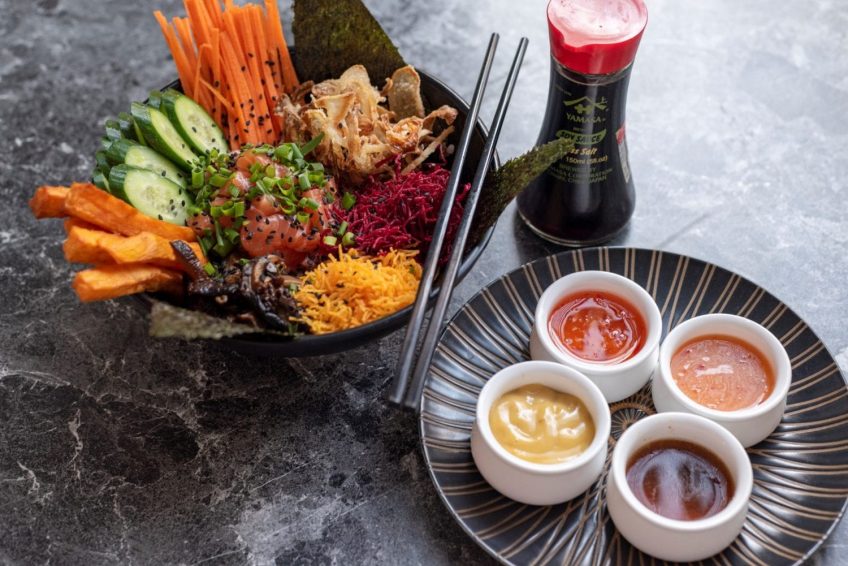 Shinzu dairy sushi Jerusalem