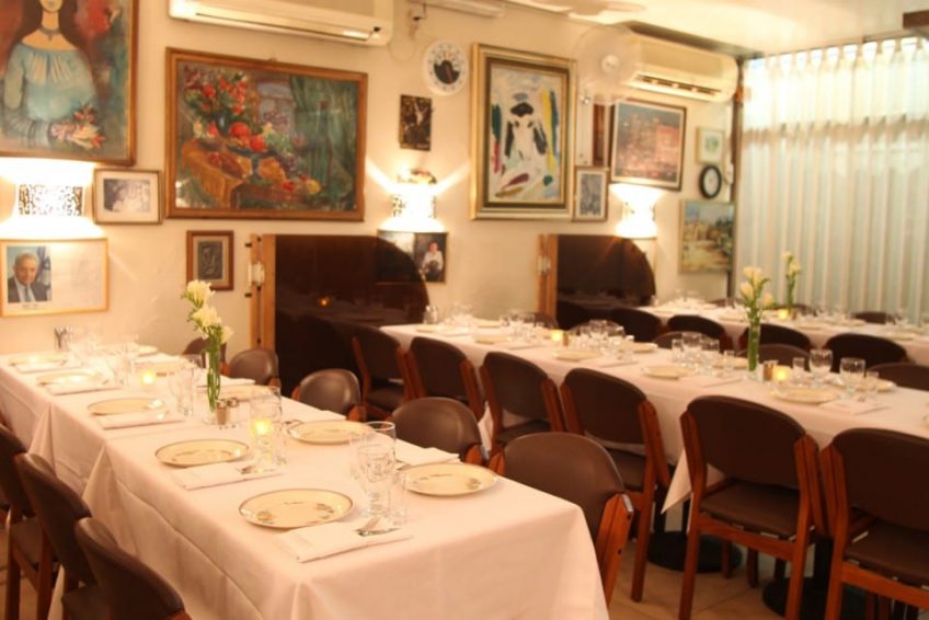 Shmulik Cohen restaurant