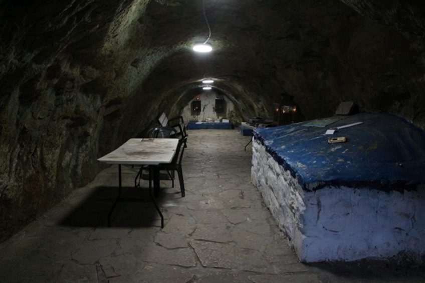 Abaye and Ravva Tomb Cave