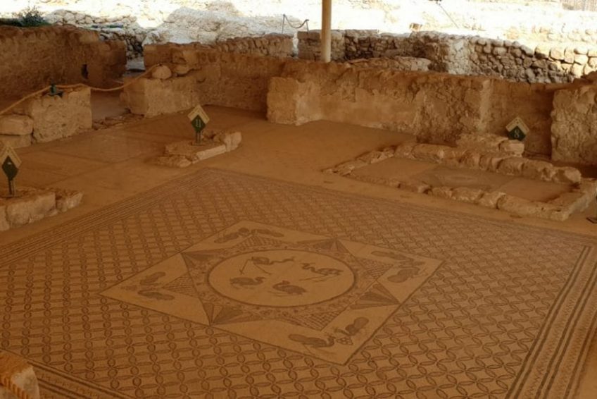 Ancient Synagogue Ein Gedi