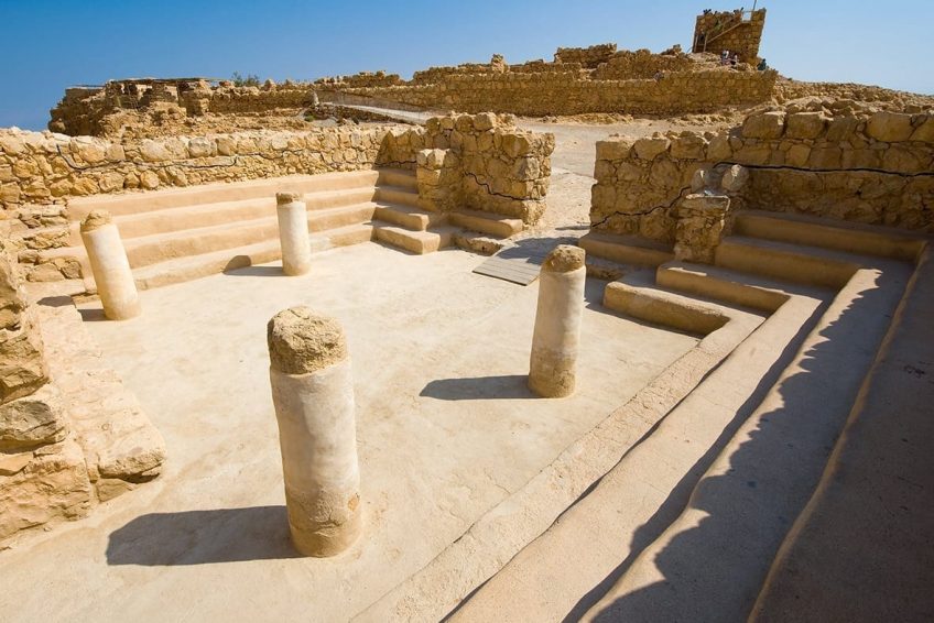 Ancient Synagogue Ein Gedi