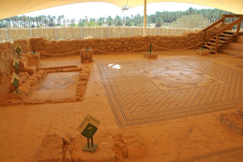 Ancient Synagogue Ein Gedi