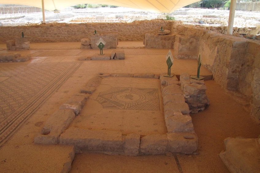 Ancient Synagogue Ein Gedi