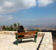 Mount Yavnit Birya forest