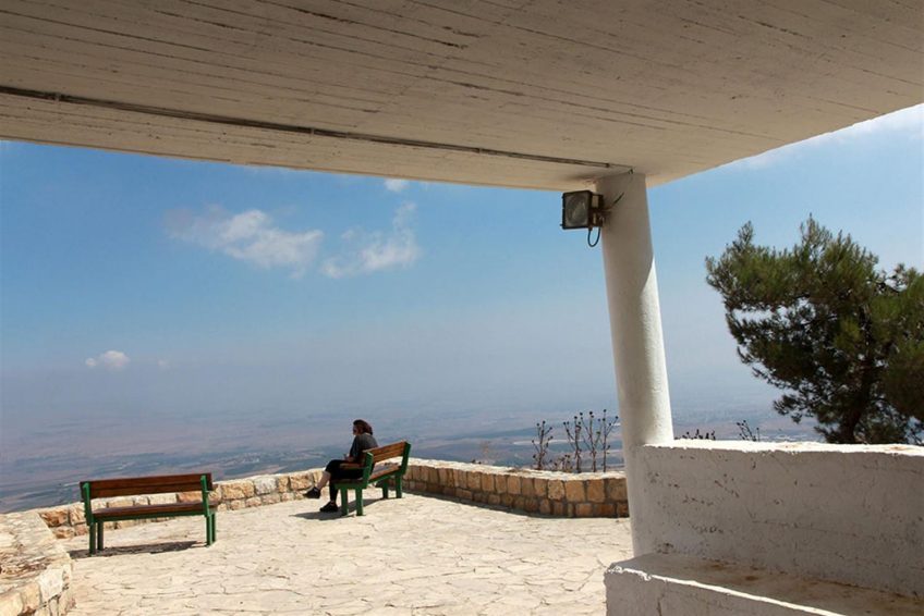 Mount Yavnit Birya forest