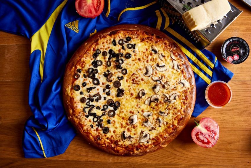 Pizza Shemesh Food chain Safed
