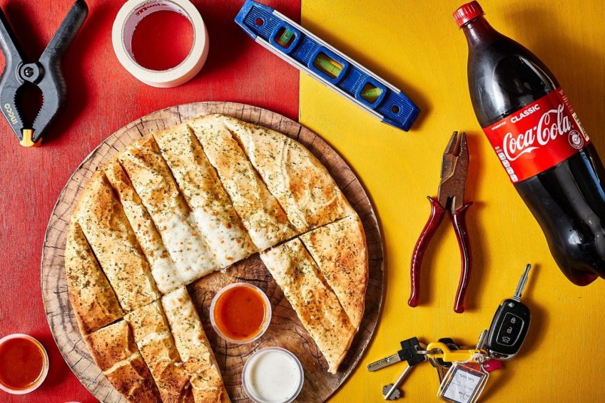 Pizza Shemesh Food chain Safed