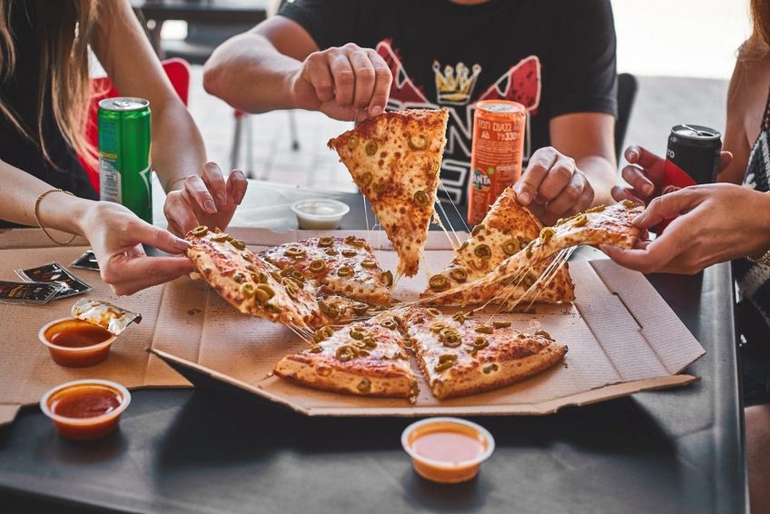 Pizza Shemesh Food chain Safed