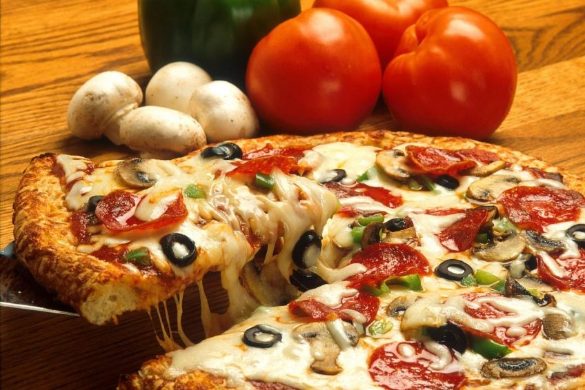 Pizza Shemesh Food chain
