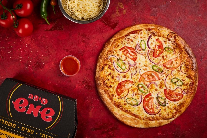 Pizza Shemesh Food chain Safed