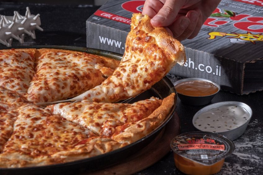 Pizza Shemesh Food chain Safed