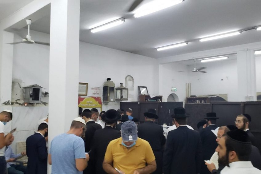 Rabbi Yishmael Cohen Gadol Tomb