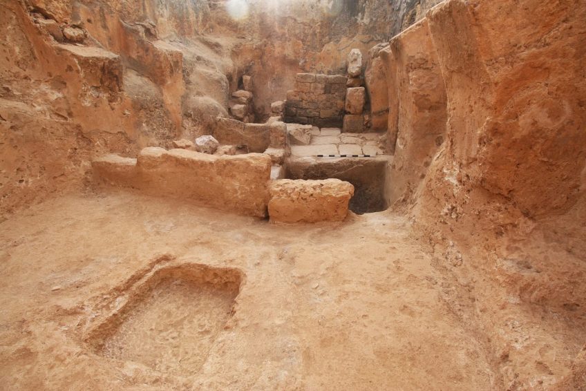 Tzippori ancient city