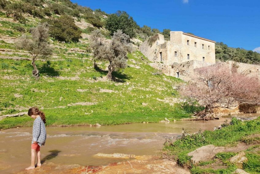 Tzippori ancient city