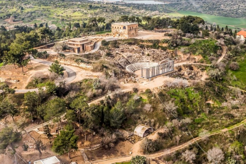 Tzippori ancient city