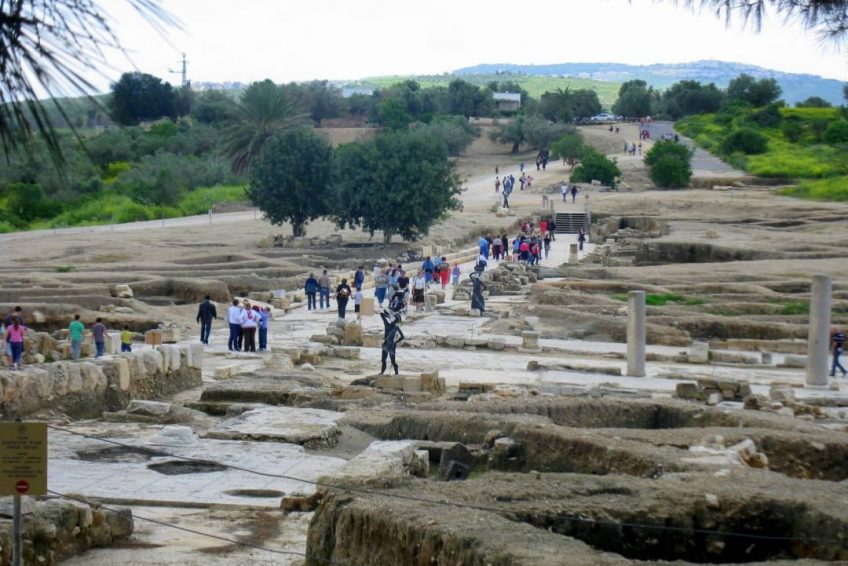 Tzippori ancient city
