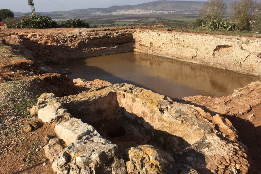 Tzippori ancient city