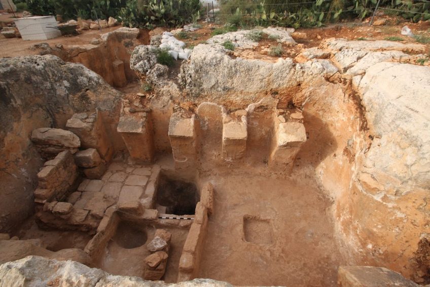 Tzippori ancient city