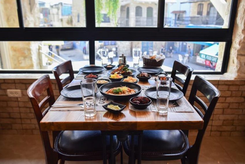 Atika Grill shawarma safed