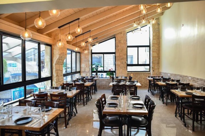 Atika Grill shawarma safed