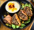 Atika Grill shawarma safed