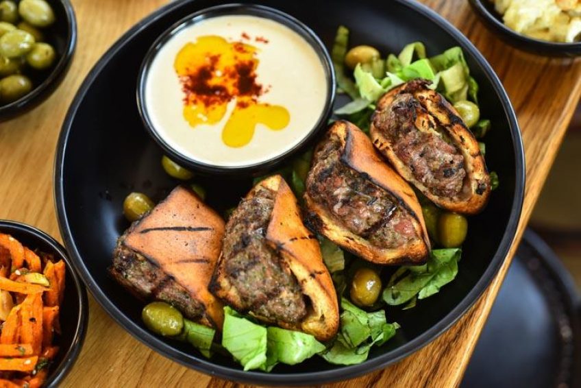 Atika Grill shawarma safed