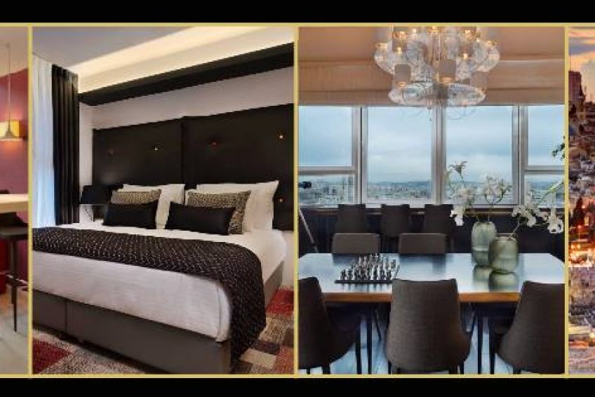 21st Floor 360 Suitop Hotel
