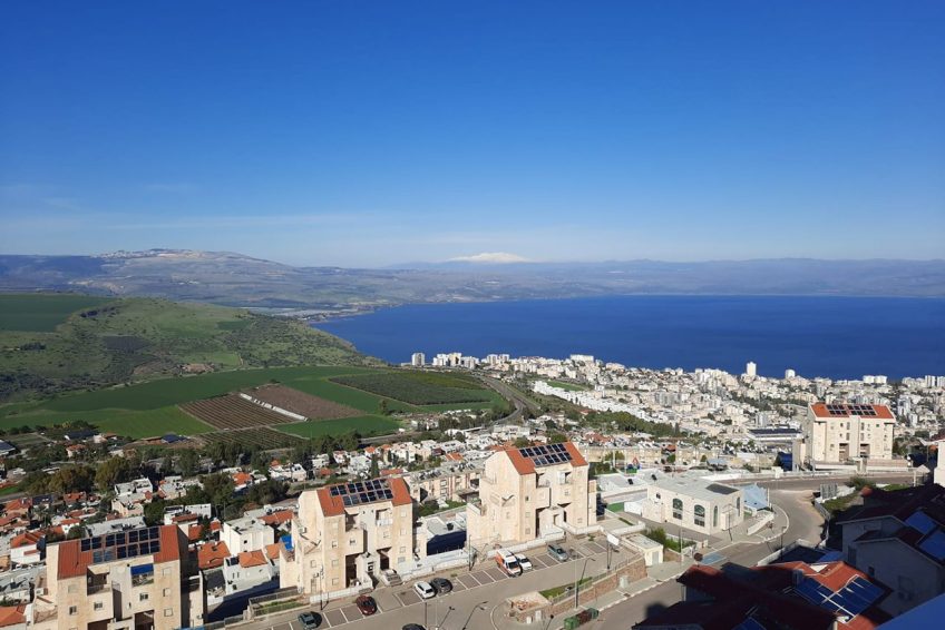 Mitzpor Boutique Hotel Tiberias