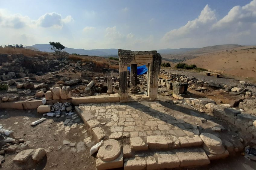 Arbel Ancient Synagogue