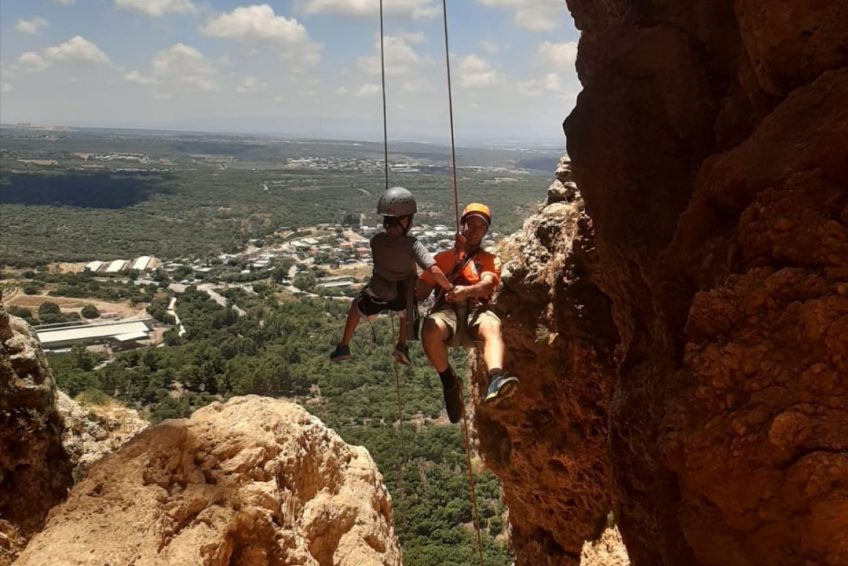 Ashdot Climbing