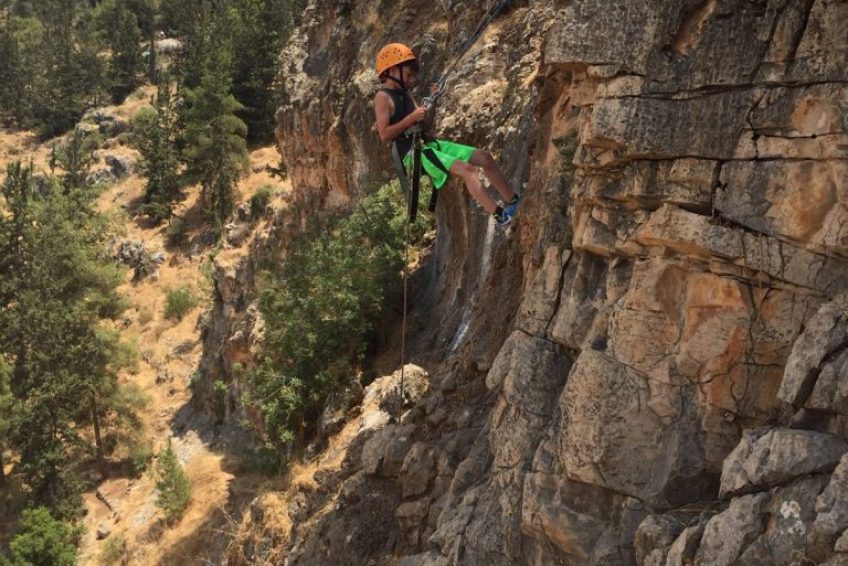 Ashdot Climbing