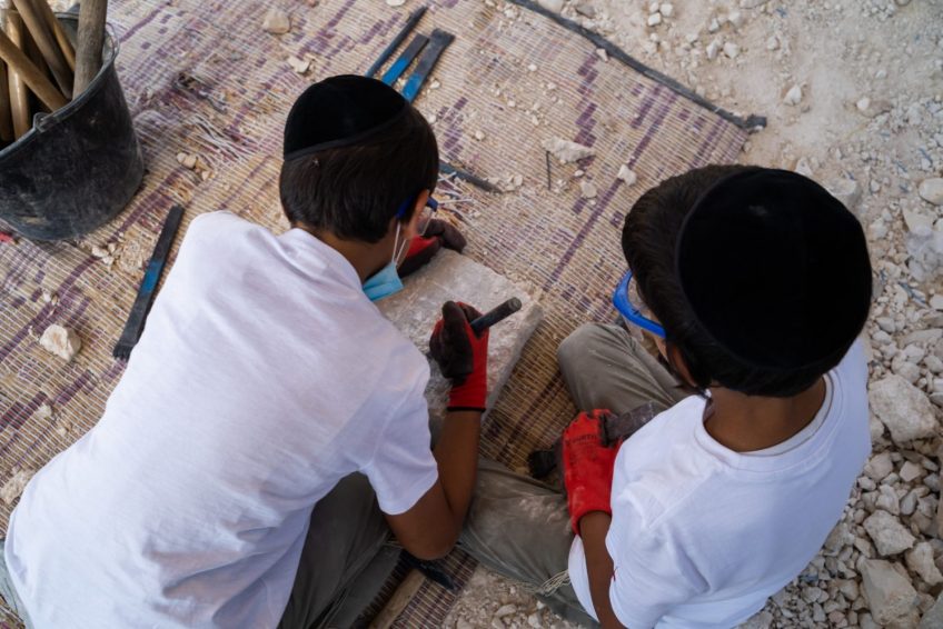 City of David Tour Jerusalem