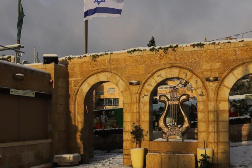 City of David Tour Jerusalem