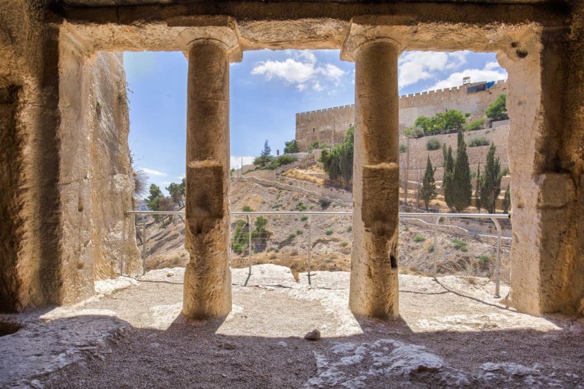 City of David Tour Jerusalem
