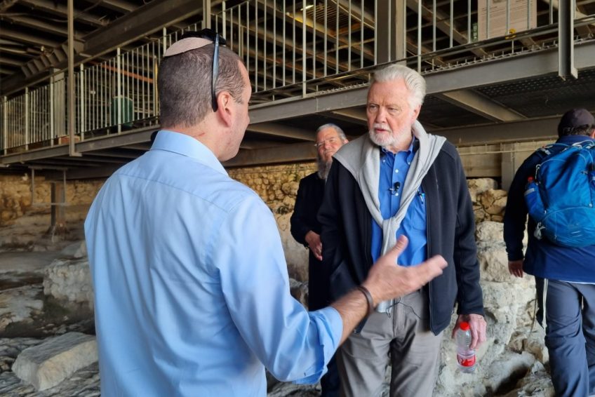 City of David Tour Jerusalem