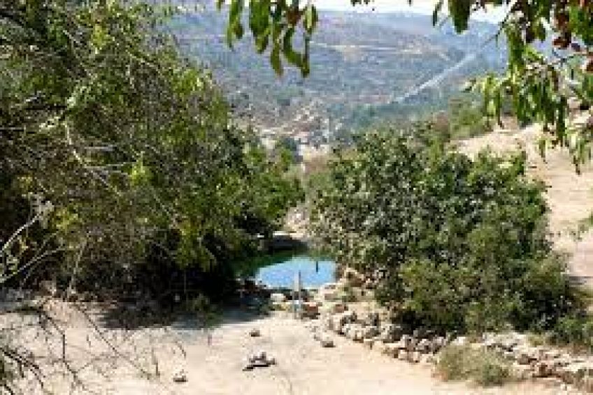 Ein Lavan spring