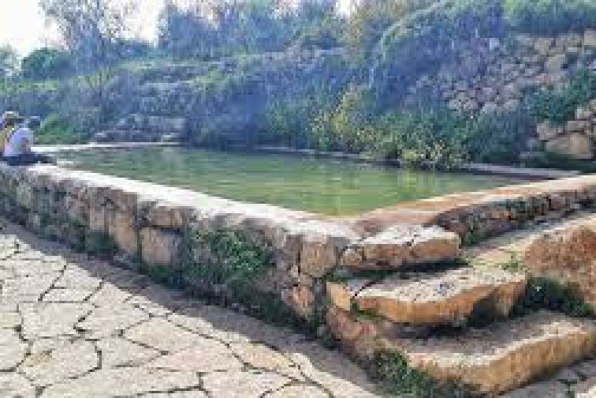 Ein Lavan spring