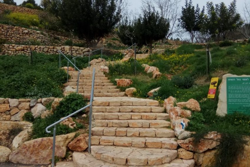 Ein Lavan spring
