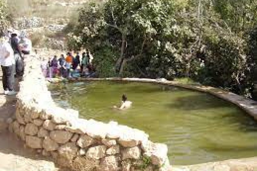 Ein Lavan spring