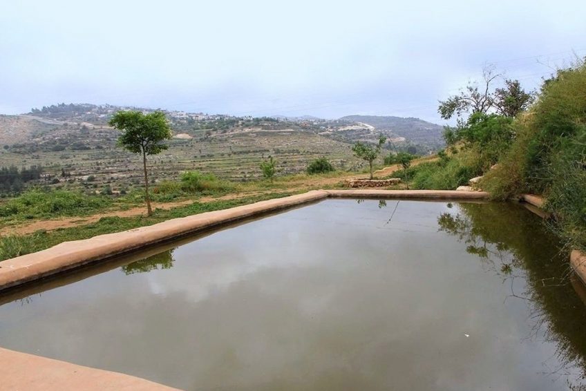 Ein Lavan spring