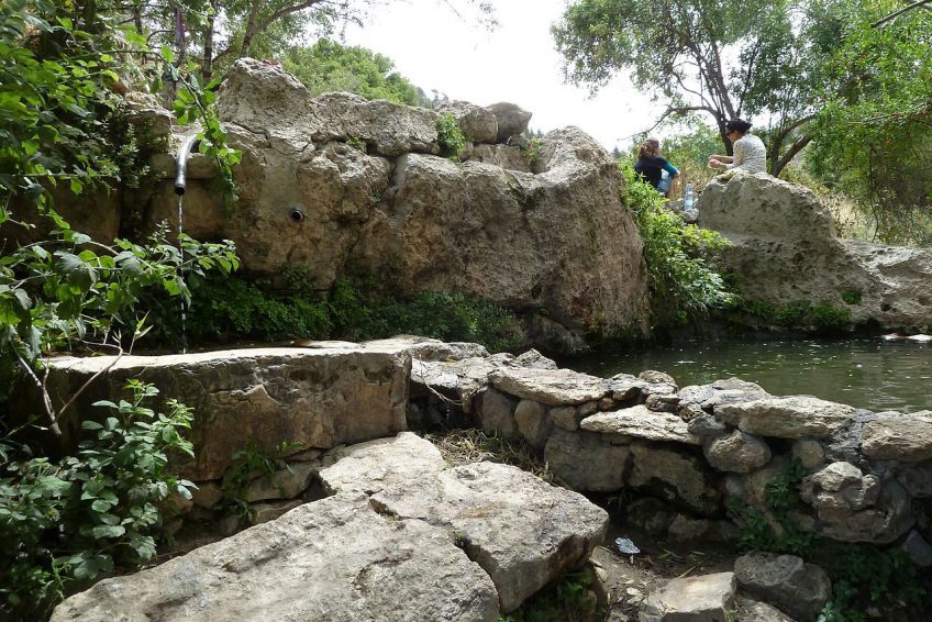 Ein Sarig Spring