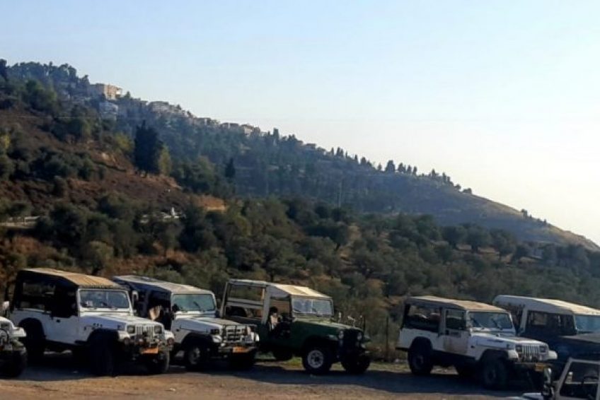 Galilee Discoveries Jeep tours